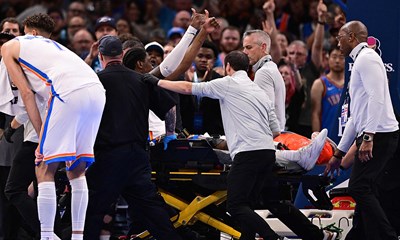 Oklahoma pobijedila, ali nitko nije slavio: Ozljeda zvijezde rasplakala Gilgeous-Alexandera