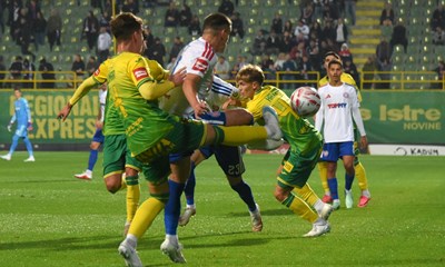 UŽIVO: Istra 1961 - Hajduk 0:1 (SuperSport HNL, 11. kolo)