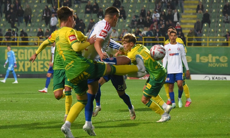 UŽIVO: Istra 1961 - Hajduk 0:1 (SuperSport HNL, 11. kolo)