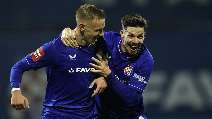 Dinamo - Rijeka 2:1: Stojković s dva gola doveo Dinamo na bod zaostatka za Hajdukom!