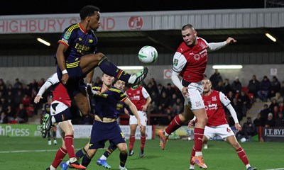 Senzacija u EFL kupu: Četvrtoligaš izbacio Arsenal nakon raspucavanja s bijele točke!
