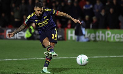 Četvrtoligaš izbacio Arsenal iz EFL kupa: 'Ovo je najveća večer u povijesti kluba'