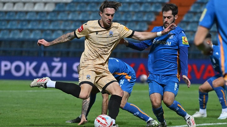Varaždin - Lokomotiva 5:4 penali (1:1): Škot zamijenio Silića i odveo Varaždin u četvrtfinale SHNK