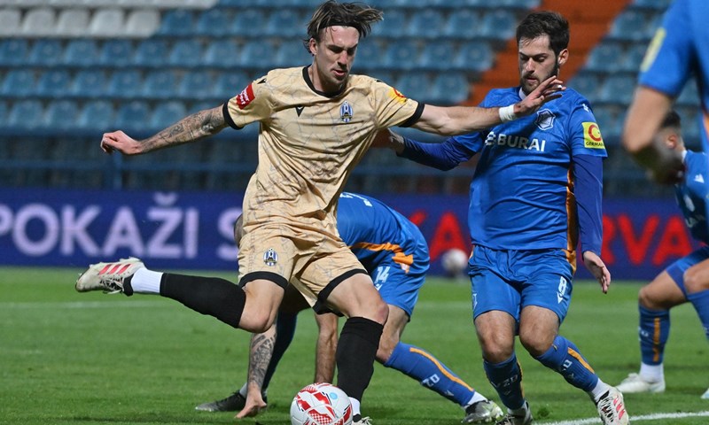 Varaždin - Lokomotiva 5:4 penali (1:1): Škot zamijenio Silića i odveo Varaždin u četvrtfinale SHNK