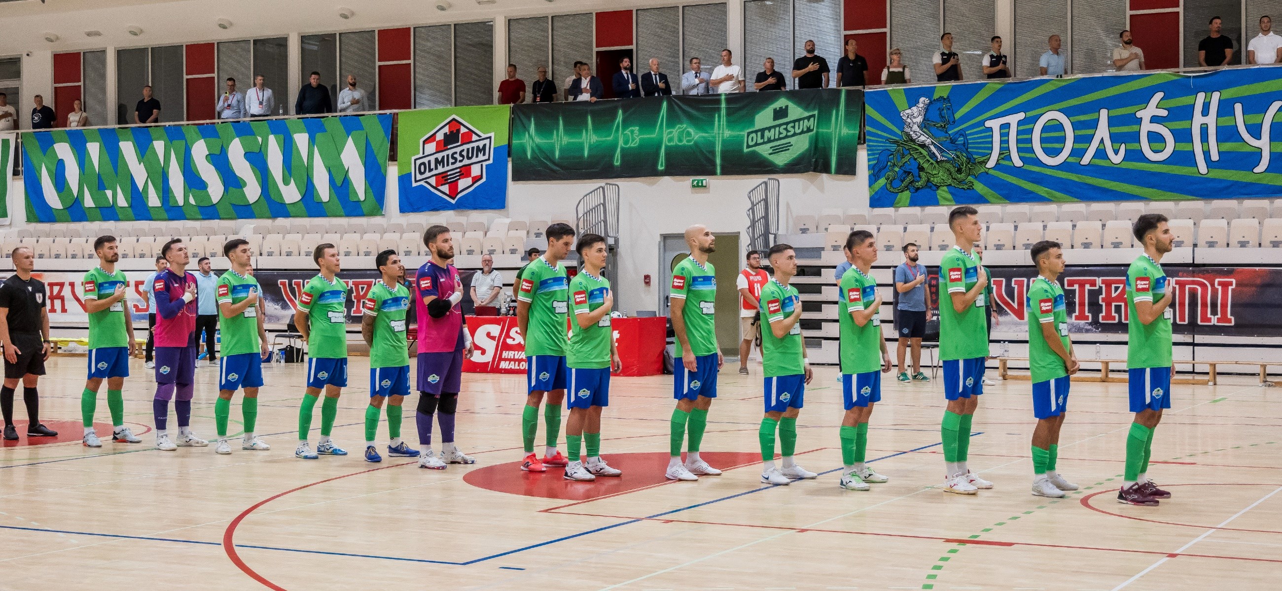 Etoile Lavalloise - Olmissum 1:1: Omišani bliže pobjedi, ali ipak bod protiv prvaka Francuske!