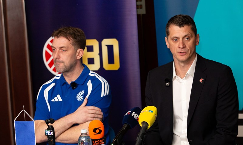 Ivan Tomas predstavljen kao novi trener Cibone: 'Velika je čast i odgovornost'