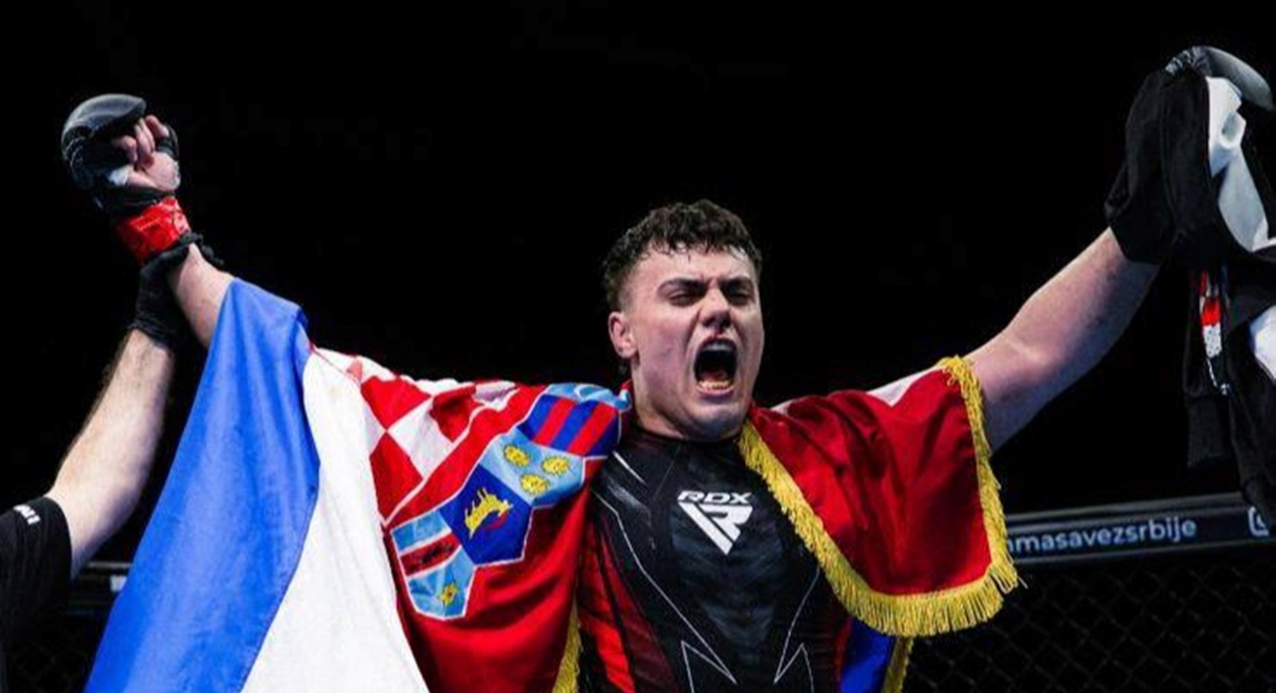 Petar Pejić za Sportnet: 'U Gruziju idem po zlato, drugim rezultatom neću biti zadovoljan. Cilj mi je postati UFC prvak'
