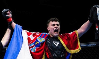 Petar Pejić za Sportnet: 'U Gruziju idem po zlato, drugim rezultatom neću biti zadovoljan. Cilj mi je postati UFC prvak'