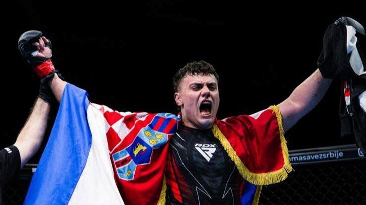 Petar Pejić za Sportnet: 'U Gruziju idem po zlato, drugim rezultatom neću biti zadovoljan. Cilj mi je postati UFC prvak'