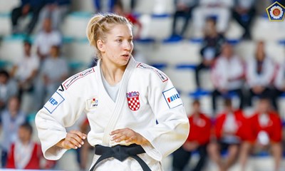 Hrvatsko finale na Europskom prvenstvu u judu, Nina Simić osvojila zlato, a Nina Cvjetko srebro