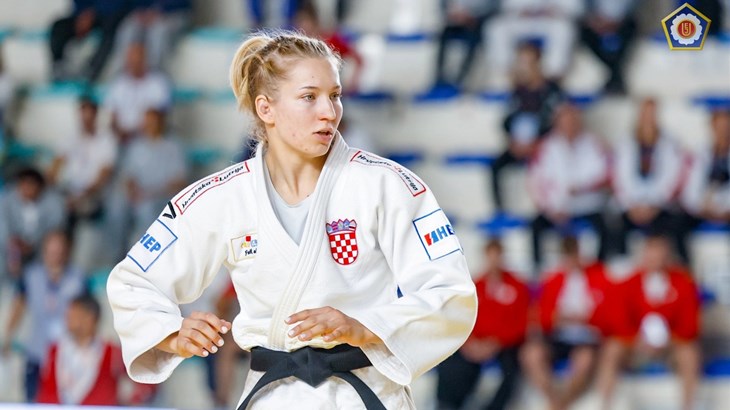 Hrvatsko finale na Europskom prvenstvu u judu, Nina Simić do zlatne medalje