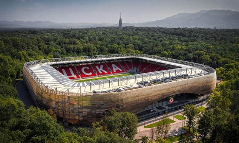 CSKA nakon tri godine otvara obnovljeni stadion, cijena je znatno manja od planiranog Maksimira