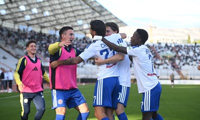 Hajduk - Gorica 5:0: Goropadni Hajduk ponizio Goricu na Poljudu, Turopoljcima upaljeni svi alarmi