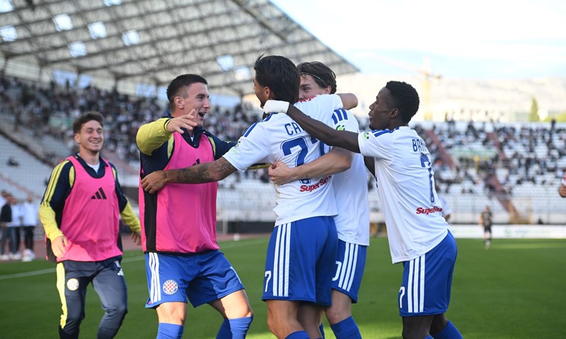 Hajduk - Gorica 5:0: Goropadni Hajduk ponizio Goricu na Poljudu, Turopoljcima upaljeni svi alarmi