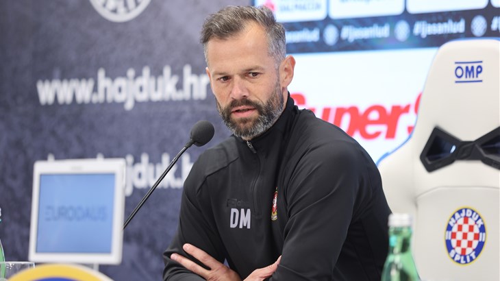 Carevićev pomoćnik: 'Utakmica je išla u željenom smjeru, ali te pogreške bole. Premalo je odlučnosti...'