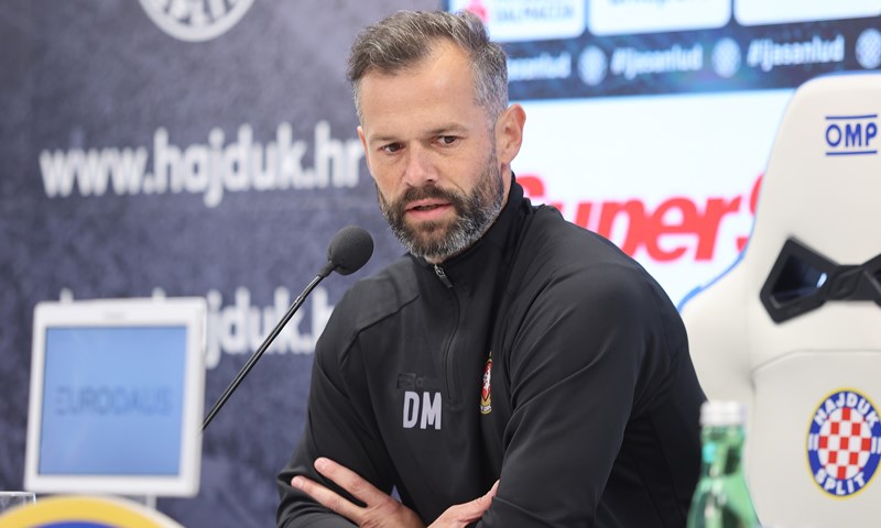 Carevićev pomoćnik: 'Utakmica je išla u željenom smjeru, ali te pogreške bole. Premalo je odlučnosti...'