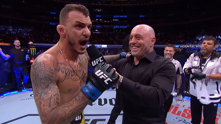 Renato Moicano razmišlja o odlasku iz UFC-a: 'Želim vidjeti kako je biti slobodan borac'