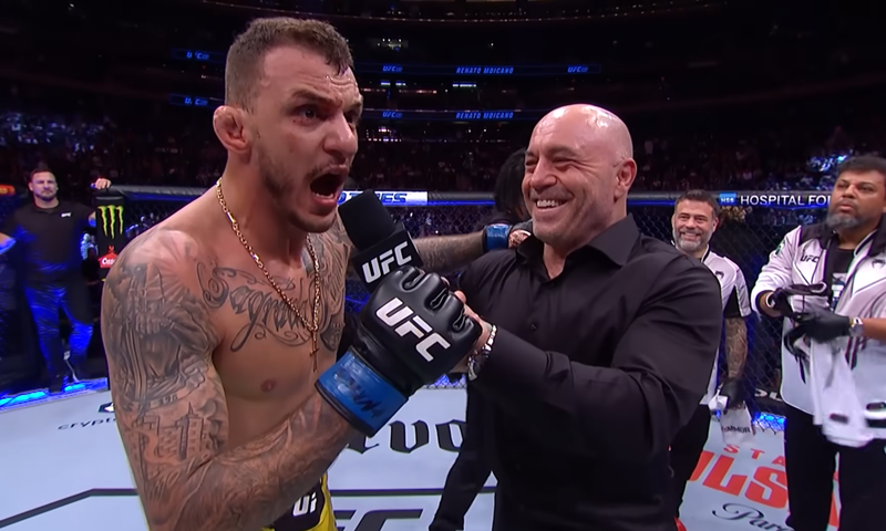 Renato Moicano razmišlja o odlasku iz UFC-a: 'Želim vidjeti kako je biti slobodan borac'