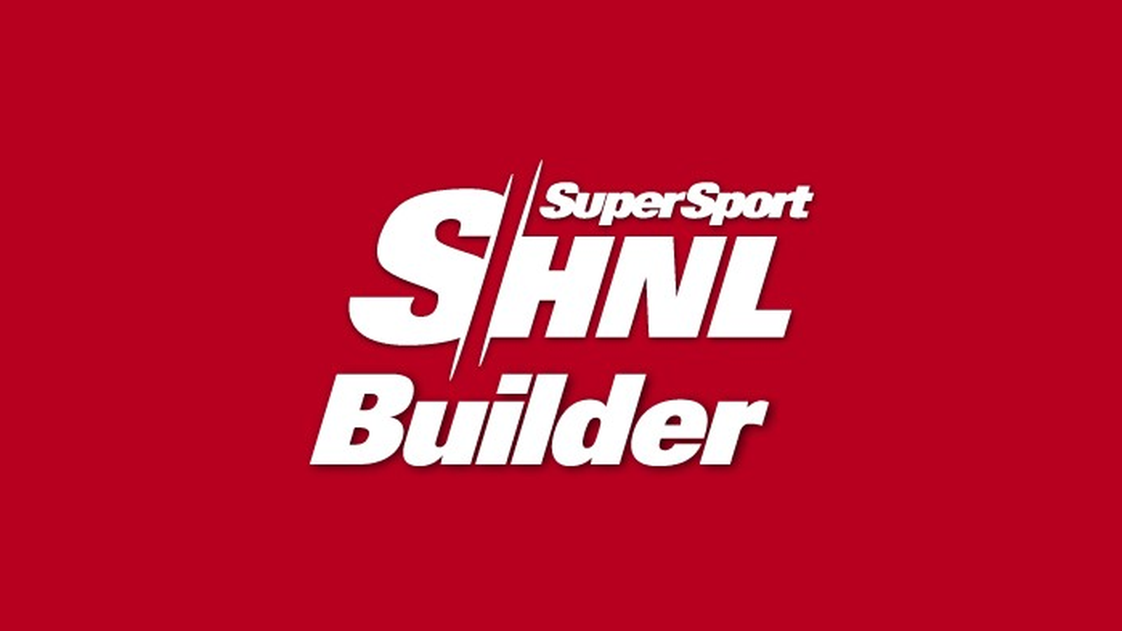 Sportnet SHNL Builder